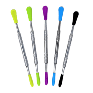 The Smoke and Leaf - Silicone Dabber