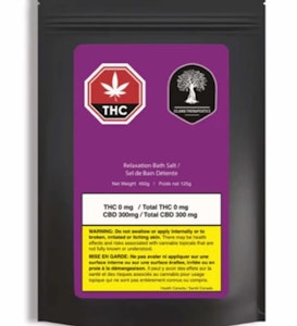 Island Therapeutics - RELAXATION BATH SALT | Island Therapeutics - 1 x 425g | Ease