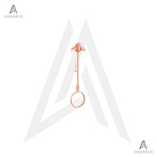 ASHARIO Pre-Roll Ring Holder - Bumble Bee - Rose Gold