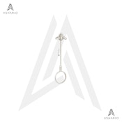 ASHARIO Pre-Roll Ring Holder - Bumble Bee - Silver