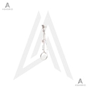 ASHARIO Pre-Roll Ring Holder - Clip - Silver