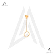 ASHARIO Pre-Roll Ring Holder - Radiant Rose - Gold