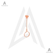 ASHARIO Pre-Roll Ring Holder - Radiant Rose - Rose Gold