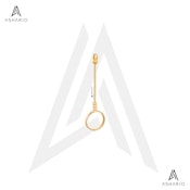 ASHARIO Pre-Roll Ring Holder - Hands - Gold