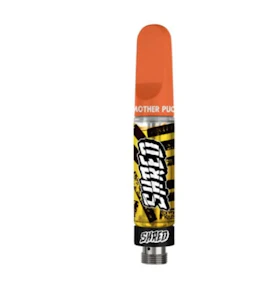 Shred - VC - SHRED - Mother Pucker Peach Cartridge - 1.1g