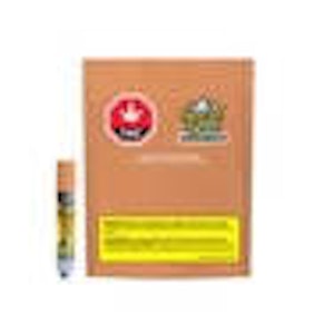 Glacial Gold - ATMOSPHERE CBG:THC MELON BALLER VAPE - 1.2g