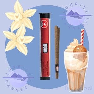 BOLD - ROOT BEER VANILLA DIAMOND INF BLUNT - BOLD - 1X1G