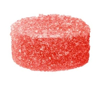 SHRED'EMS - RED APPLE PEACH MAX10 THC GUMMY - THC 10mg x 1