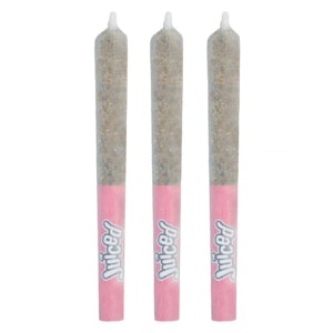 Good Supply Juiced - JUICED XTREME-GUAVA SUNRISE RESIN INFUSED PREROLLS - 1.8