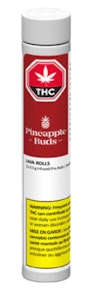 Pineapple Buds - Lava Roll Infused PR - Pineapple Buds