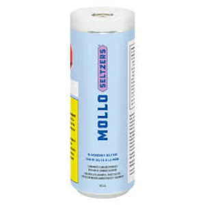 Mollo Seltzers - Mollo Seltzers Blackberry Seltzer 355ml Sparkling Beverage