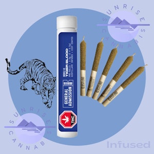General Admission - TIGER BLOOD INFUSED - GENERAL ADMISSION - 5X0.5G