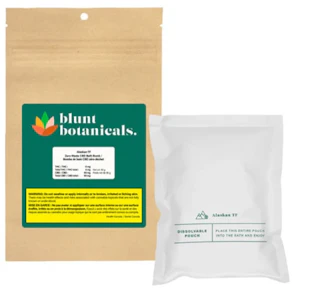 Blunt Botanicals - ALASKAN TF ZERO WASTE BATH BOMB - 90