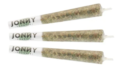 Jonny Chronic - NORTHERN LIGHTS REEFERS PR | JONNY CHRONIC | 3 x .5g