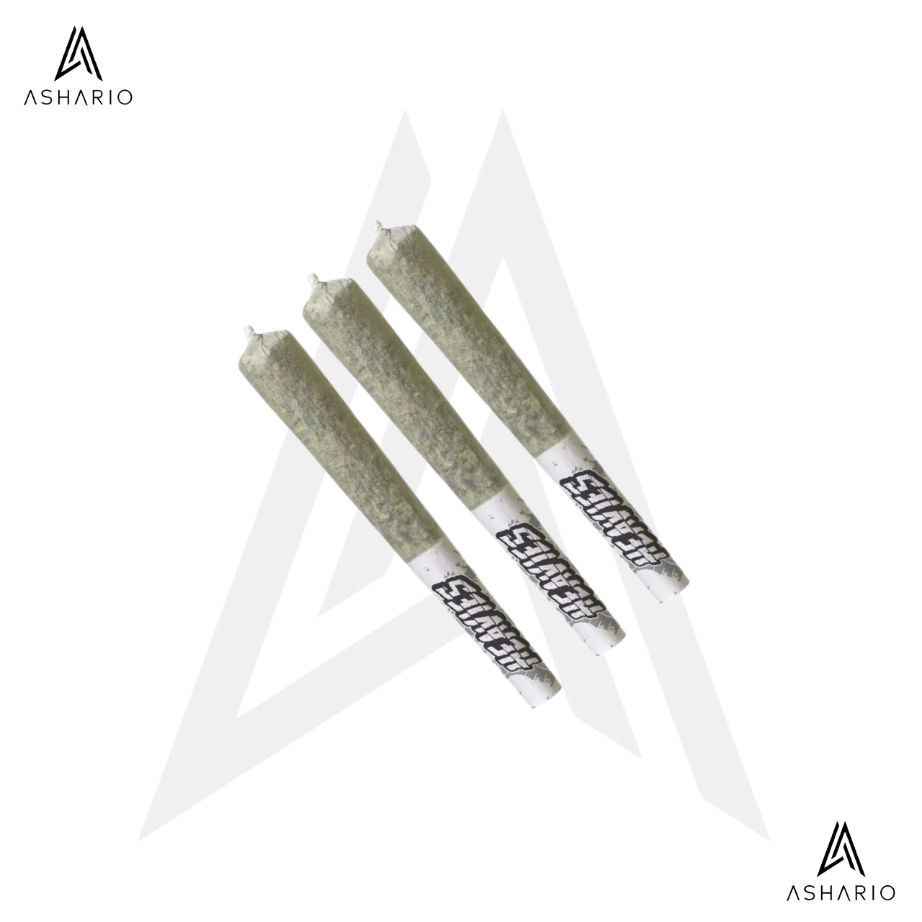 SHRED X - Tropic Thunder Heavies | 3x0.5g Main Image