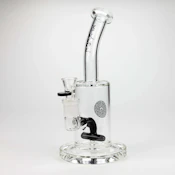 10" T-Diffuser Glass Water Bong w/ Bowl