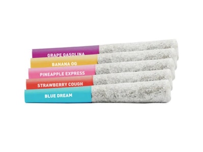 Claybourne - Frosted Flyers Variety Pack 5 x 0.5g Liquid Diamond Infused