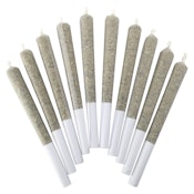 White Chocolate Pre-Roll 10x0.5g Pre-Rolls