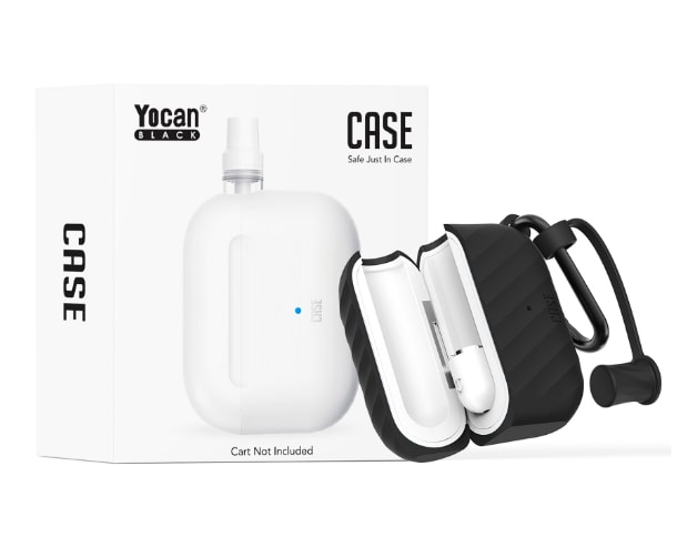 YOCAN BLACK 510 w SILICONE CASE