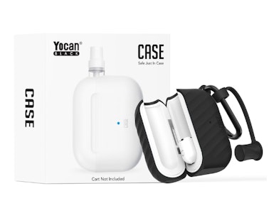 west coast gifts - YOCAN BLACK 510 w SILICONE CASE