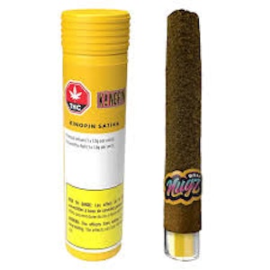 Nugz - Kingpin Indica 1 x 1g Infused Pre-Roll