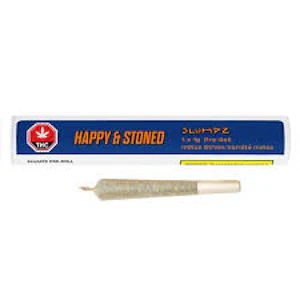 Happy & Stoned - SLUMPZ 3 x 0.5g Pre-Rolls