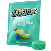 Shred' Ems - Shark Attack Sativa - 10mg