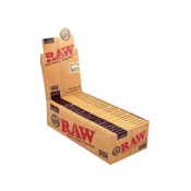 Raw Single Wide Rolling Paper - Classic - RAW Single Wide Paper