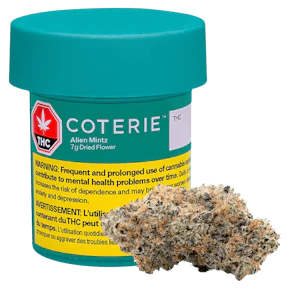 Coterie - Alien Mintz 7g Dried Flower