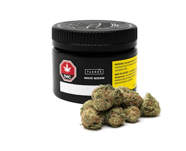 7ACRES - White Widow 28g Dried Flower