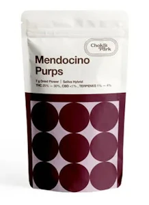 Choklit Park - Mendochino Purps 7g Dried Flower