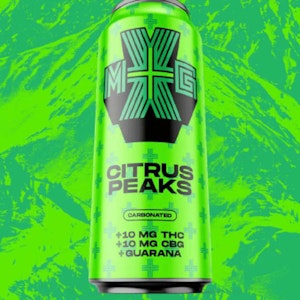  XMG - Citrus Peaks + Caffeine (old SKU)