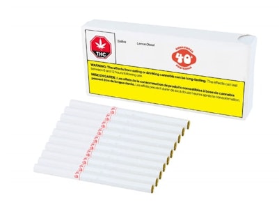 Back Forty - Lemon Diesel 10 x 0.35g Pre-Rolls