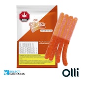 Olli Fizzy Peach Lemonade 1:1:1:1 CBG/CBN/THC/CBD 1x10g Soft Chew