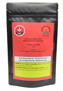 Green Mountain Health Alliance - ROMULAN GRAPEFRUIT - 14G