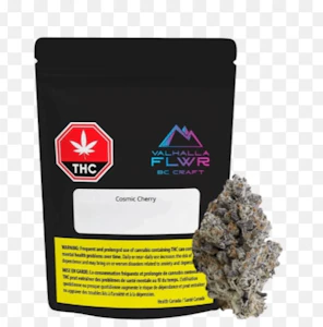 Valhalla FLWR - Cosmic Cherry 7g Dried Flower - Valhalla FLWR