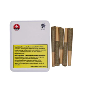 Virtue Cannabis - Jungle Joints 28 x 0.5g Pre-Rolls Blend - Virtue Cannabis