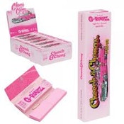 G-Rollz Cheech & Chong Lowrider Pink King Size Slim Rolling Papers + Tips