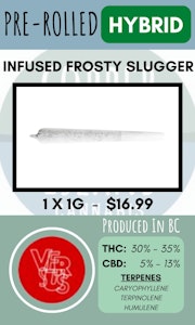 Versus - VERSUS - 1PK FROSTY SLUGGER INFUSED PR
