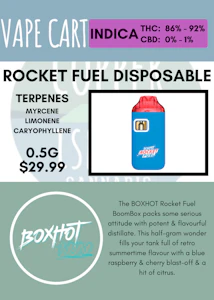 BOXHOT - BOXHOT - ROCKET FUEL DISPOSABLE VAPE