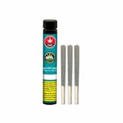 East Coast Dank'z 3 x 0.5g Pre-Rolls