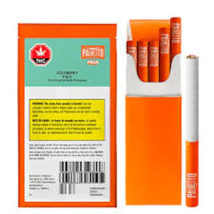 National Cannabis Distribution - Palmetto - Goldberry Pals - 10x0.4g