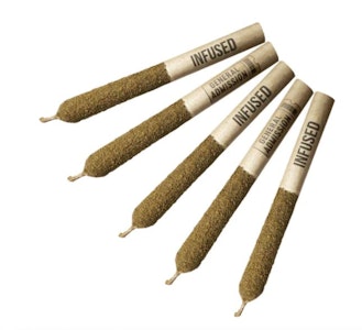 General Admission - GENERAL ADMISSION - Tiger Blood Distillate Infused Pre-Rolls 5x0.5g