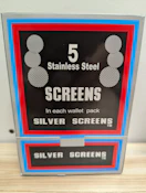 Stainless Steel Screens (5/pk)