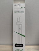 Electric Instant Wax Nectar Collector (White)