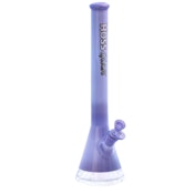Hoss Glass - Milky Colored Beaker 18"
