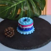 Fake Cake - Blueberry Frost Cake Grinder  BCG1