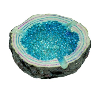 Fantasy Gifts - Blue Crystal Ashtray
