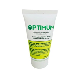 Optimum - CBD Motion Cream 50g