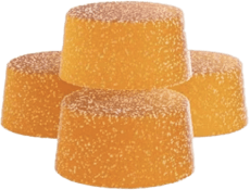 Biggies by Even - Orange Creamsicle Gummies 4x4:4:1 | 40mg CBD : 40mg CBG : 10mg THC